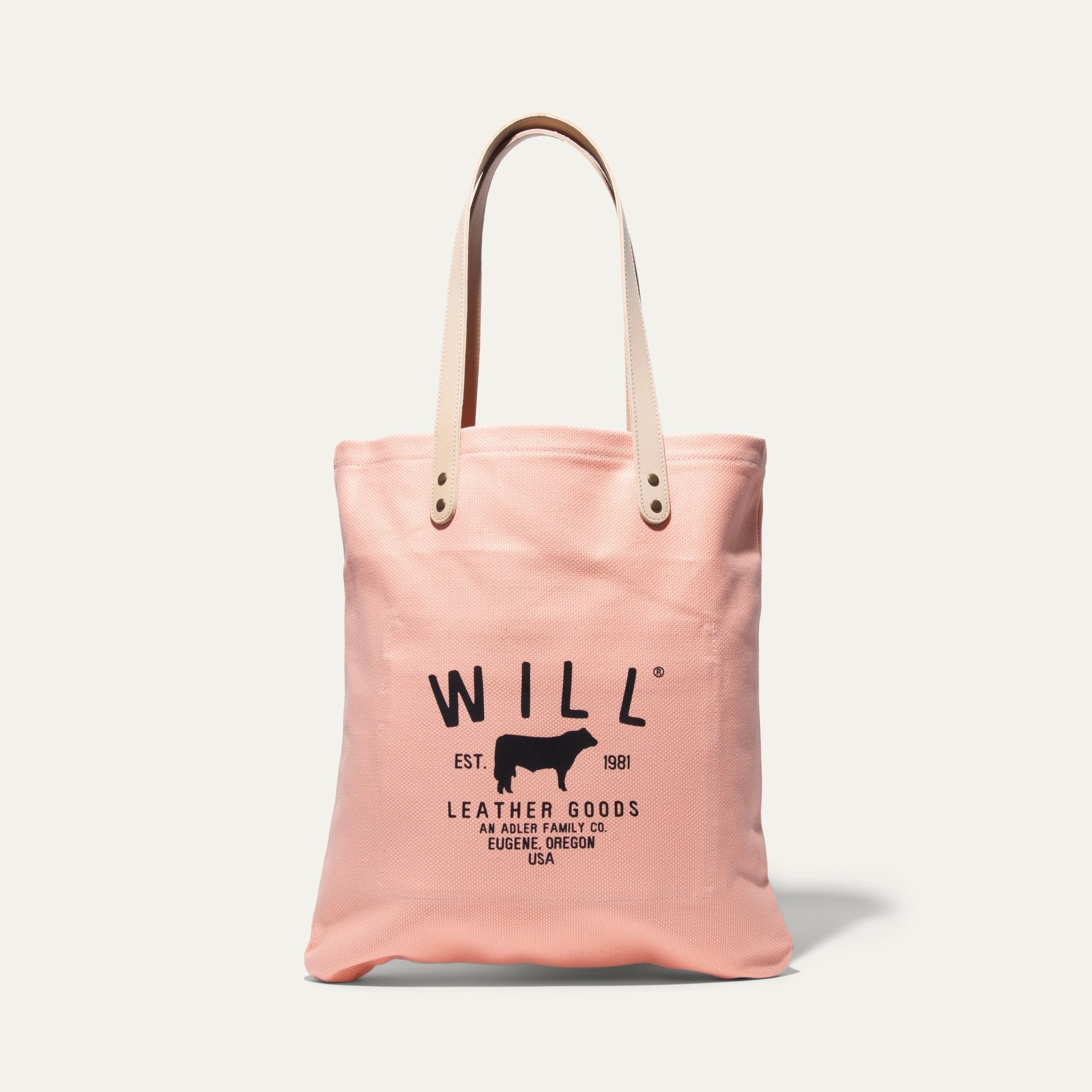 The Original Will Canvas Tote - Will Leather Goods